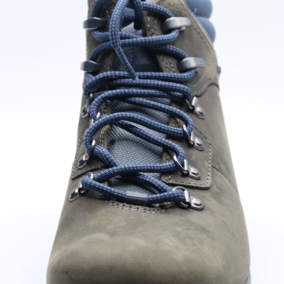 Timberland Mt. Maddsen Valley Mid Waterproof Dark Grey Full Grain 8.5 B (M) - Picture 6 of 6